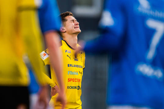 Frejs Leo Bengtsson deppar