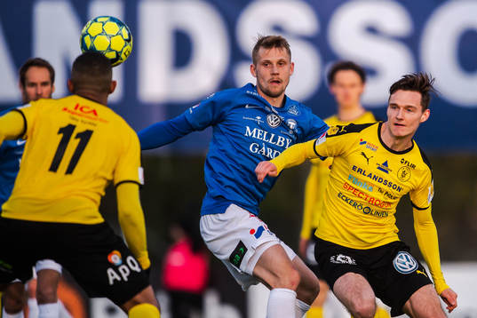 Trelleborgs Robin Nilsson och Frejs Jon Birkfeldt