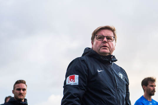 Trelleborgs tränare Peter Swärdh