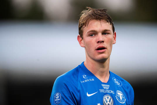 Trelleborgs Hugo Andersson