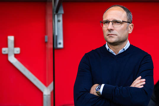 Helsingborgs tränare Per-Ola Ljung