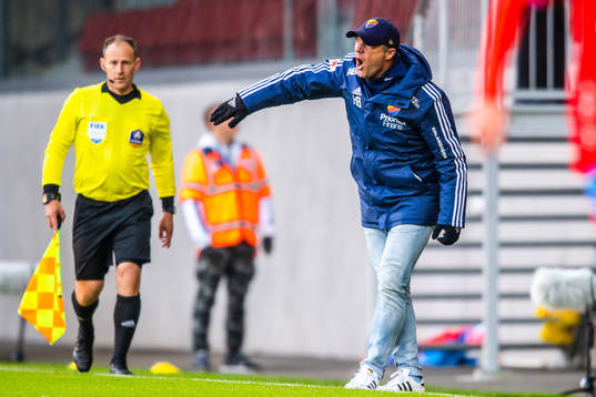 Djurgårdens tränare Kim Bergstrand