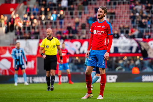 Helsingborgs Rasmus Jönsson deppar