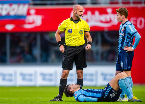 Domare Stefan Johannesson i samtal med Aslak Witry och