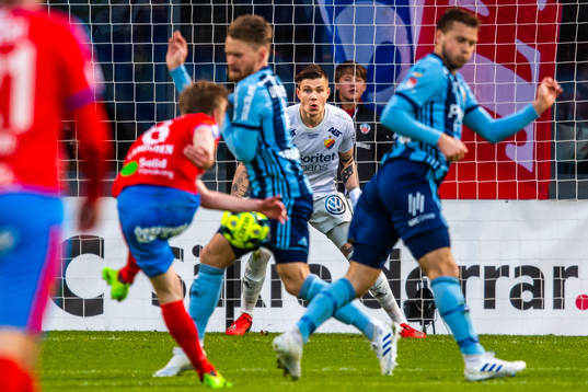 Djurgårdens målvakt Per Kristian Bråtveit
