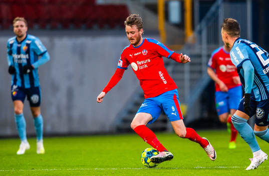 Helsingborgs Rasmus Jönsson