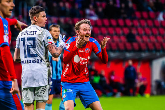 Helsingborgs Rasmus Jönsson reagerar på domslut