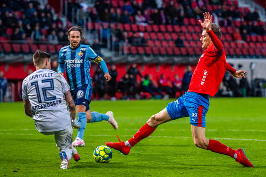 Djurgårdens målvakt Per Kristian Bråtveit och
