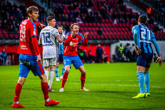 Helsingborgs Rasmus Jönsson reagerar på domslut