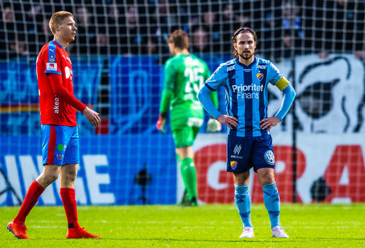 Helsingborgs Markus Holgersson och Djurgårdens Kevin