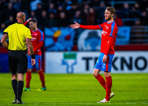 Helsingborgs Rasmus Jönsson deppar
