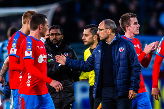Helsingborgs tränare Per-Ola Ljung