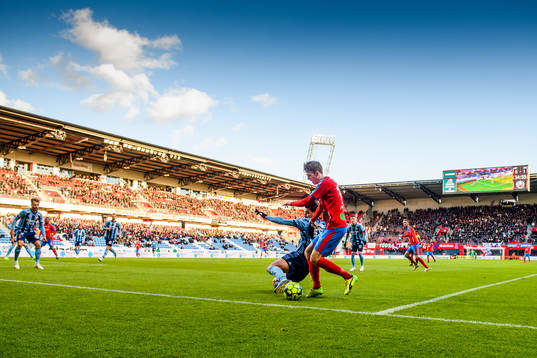 Bläddra bland fler bilder av Fotboll, Allsvenskan, Helsingborg - Djurgården