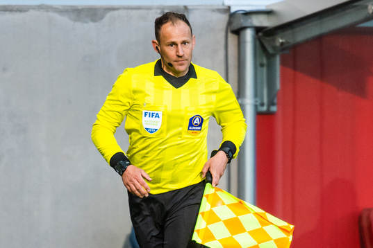 Linjedomare Peter Magnusson