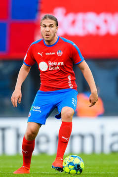 Helsingborgs Charlie Weberg