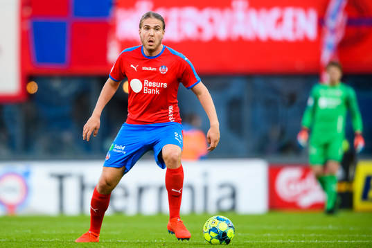 Helsingborgs Charlie Weberg