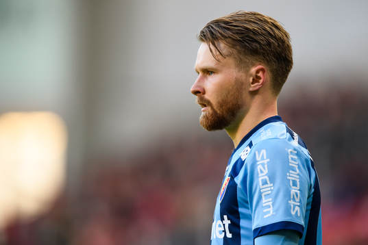 Djurgårdens Jacob Une Larsson
