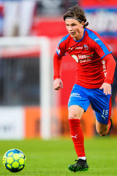 Helsingborgs Max Svensson