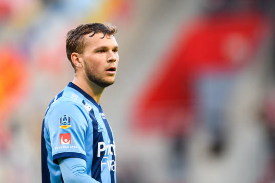 Djurgårdens Jesper Karlström