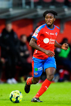 Helsingborgs Mamudu Moro