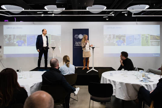 Joakim Henriksson, VD OBOS Sverige AB och
