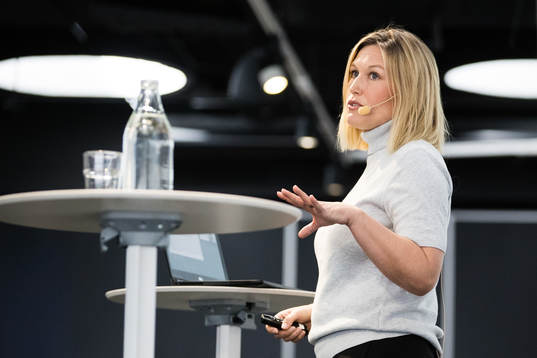 Linn Hellstrand, digital strateg SVT