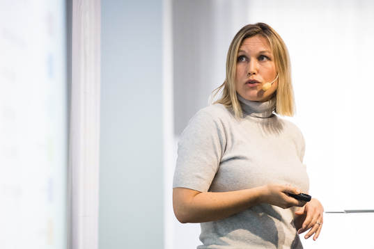 Linn Hellstrand, digital strateg SVT