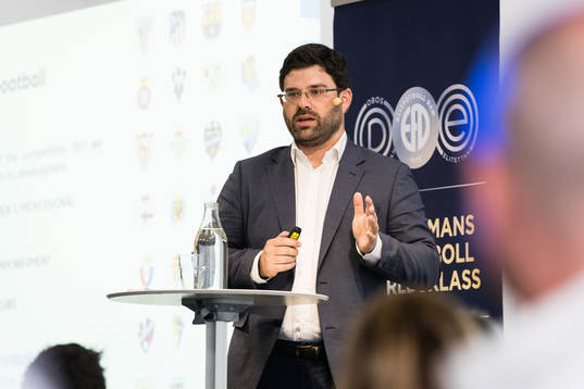 Pedro Malabia, director of women’s football at La Liga
