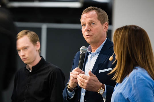 Niclas Fröberg, VD Tre Kronor Media