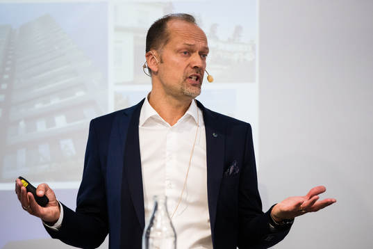 Joakim Henriksson, VD OBOS Sverige AB