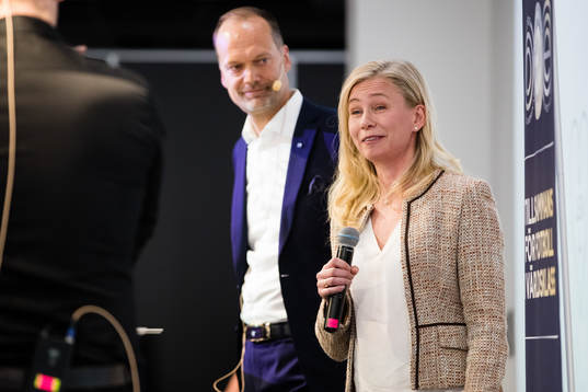 Joakim Henriksson, VD OBOS Sverige AB och