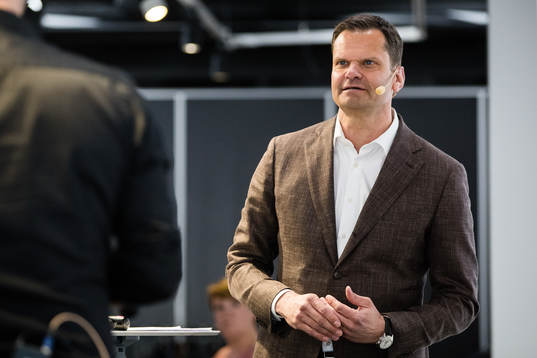 Patrik Hofbauer, VD Svenska Spel