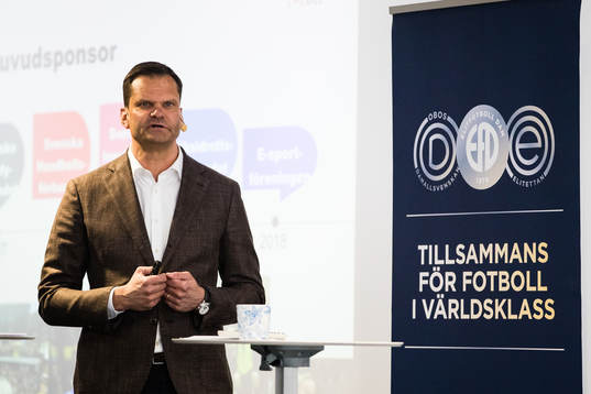 Patrik Hofbauer, VD Svenska Spel