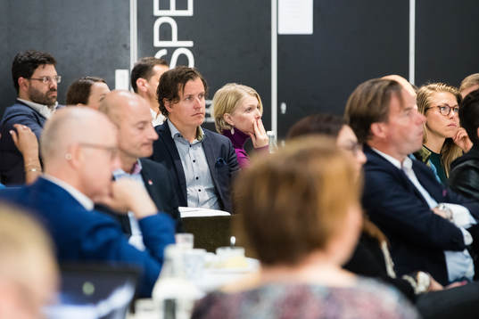 Peter Allvin, partner Upplevelse Institutet, och andra