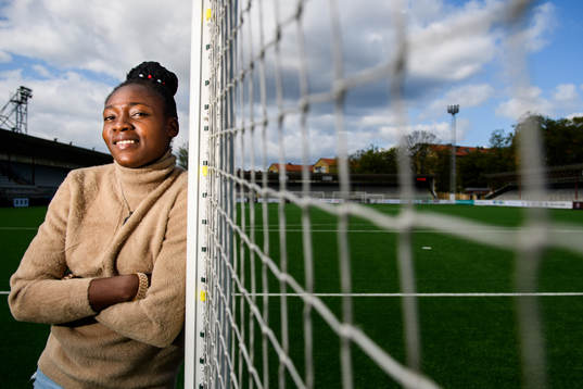 FC Rosengårds nyförvärv Anam Imo