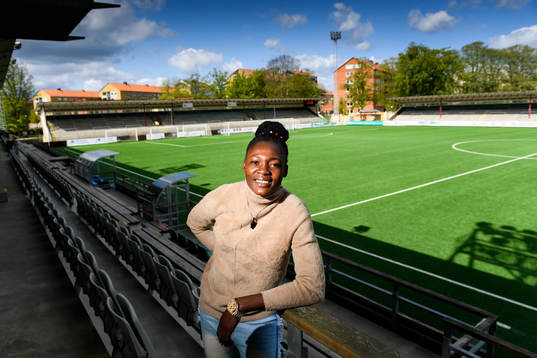 FC Rosengårds nyförvärv Anam Imo