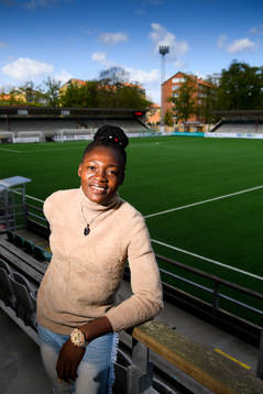 FC Rosengårds nyförvärv Anam Imo
