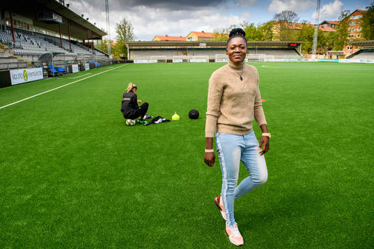 FC Rosengårds nyförvärv Anam Imo