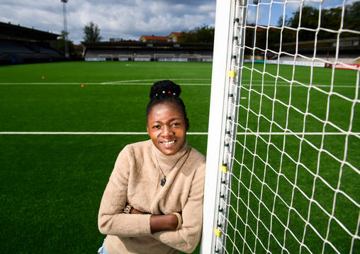 FC Rosengårds nyförvärv Anam Imo