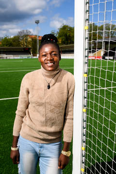FC Rosengårds nyförvärv Anam Imo