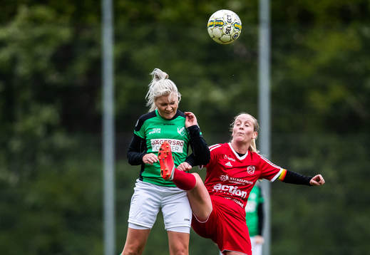 Bläddra bland fler bilder av Fotboll, Dam, Division 4 Sydvästra, Husie - Gislöv