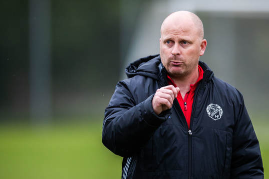 Gislövs tränare Erik Ahlgren