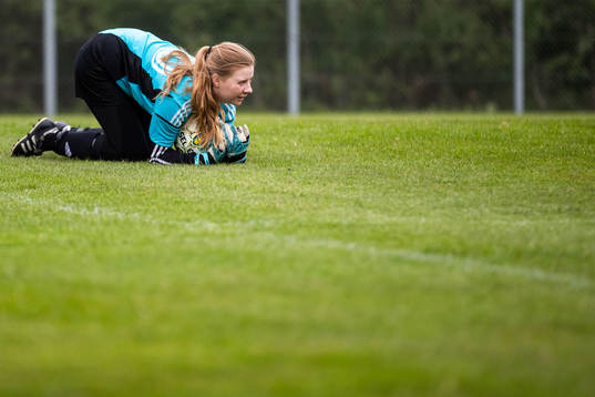 Gislövs målvakt Wilma Carin Petersdotter Tengfors