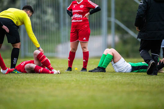 Spelare från Husie och Gislöv har ont