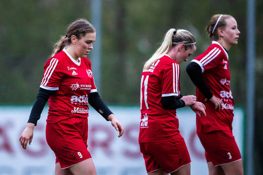 Gislövs Ina Sramek, Karin Daun Green och Malin Jönsson