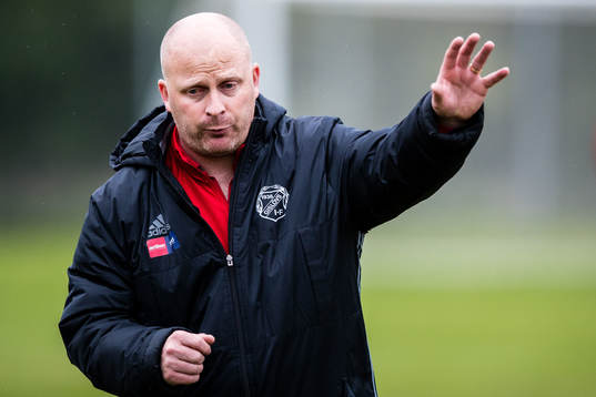 Gislövs tränare Erik Ahlgren