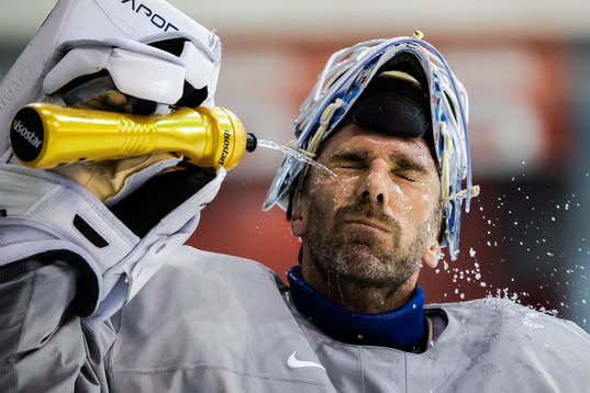 Bläddra bland fler bilder av 2019 IIHF Ice Hockey World Championship, day -2, Sweden, practice