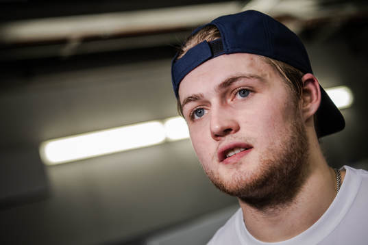 William Nylander of Sweden