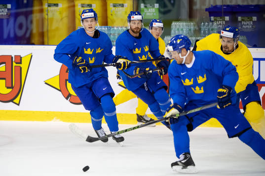 Elias Pettersson, Adam Larsson, Jesper Bratt, Patric