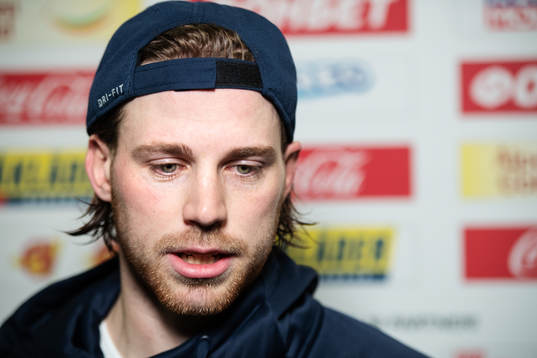 Elias Lindholm of Sweden
